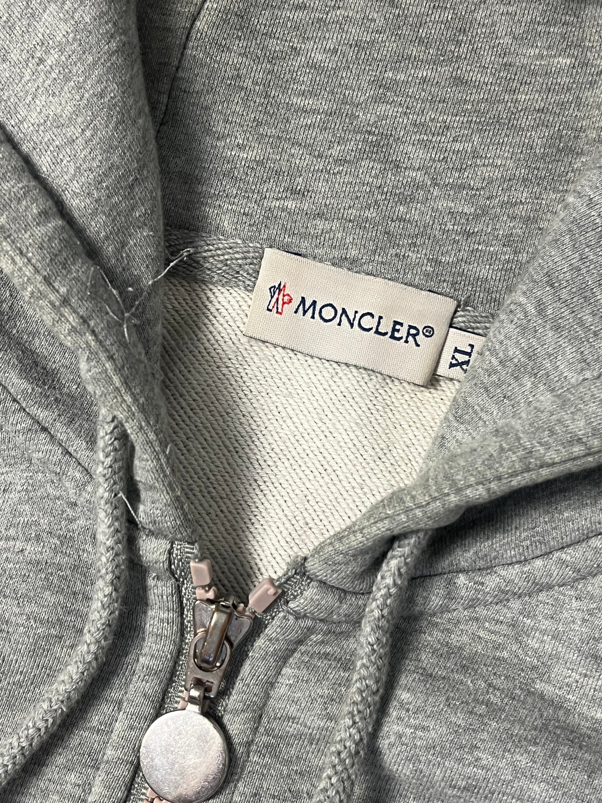 vintage Moncler sweatjacket {M}