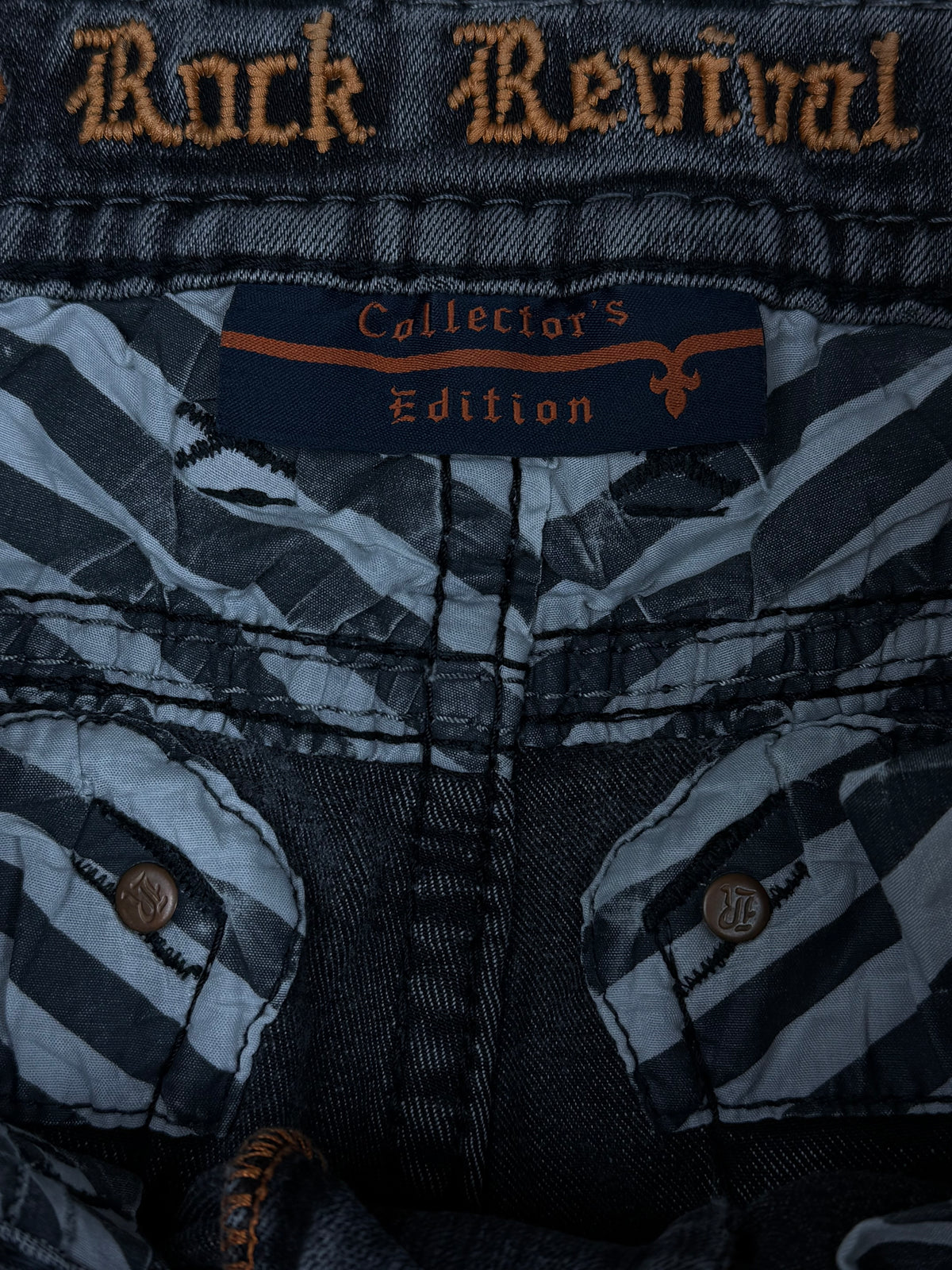 vintage Rock Revival jeans {S}
