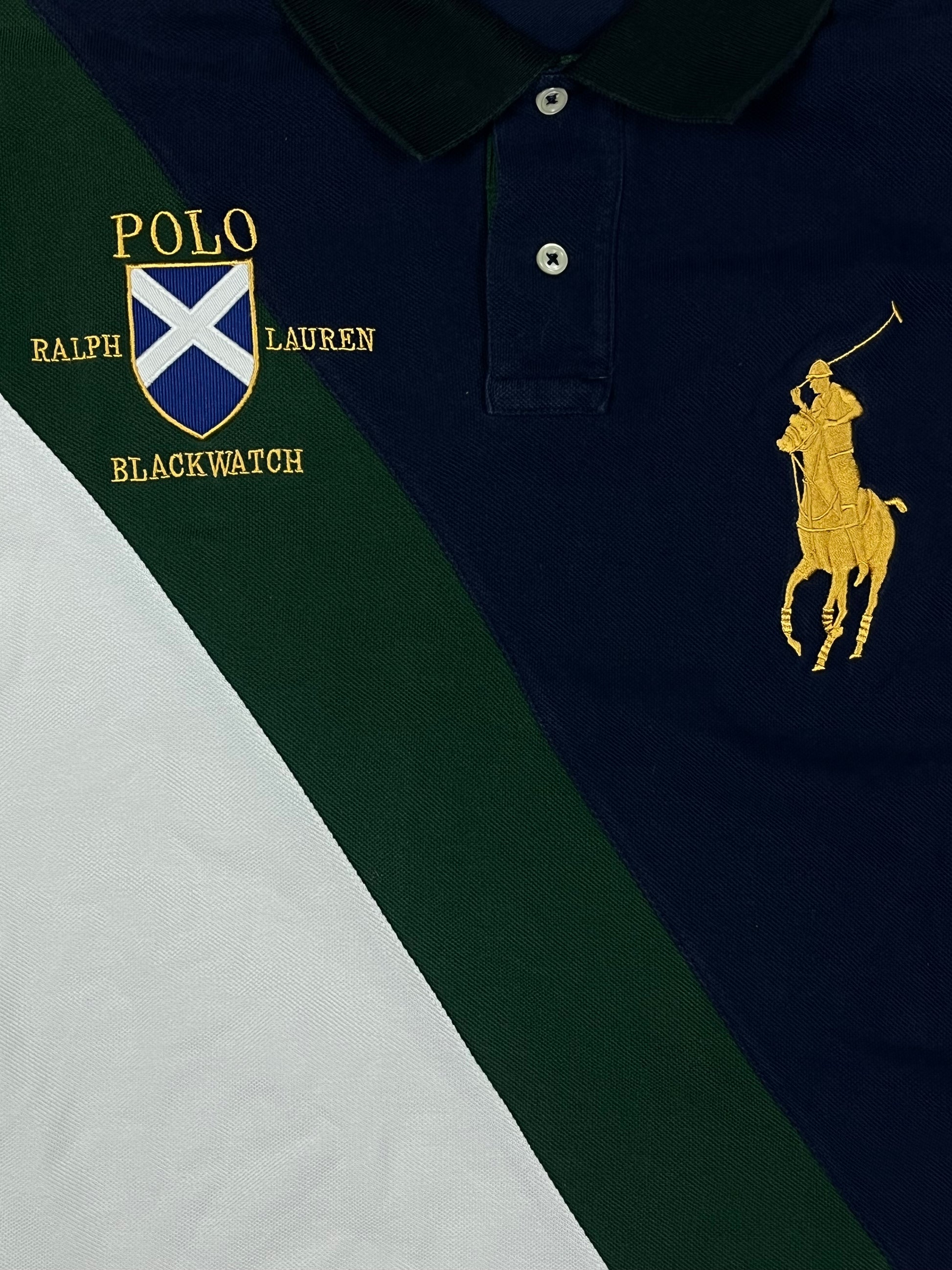 vintage Scotland Polo Ralph Lauren polo {M}