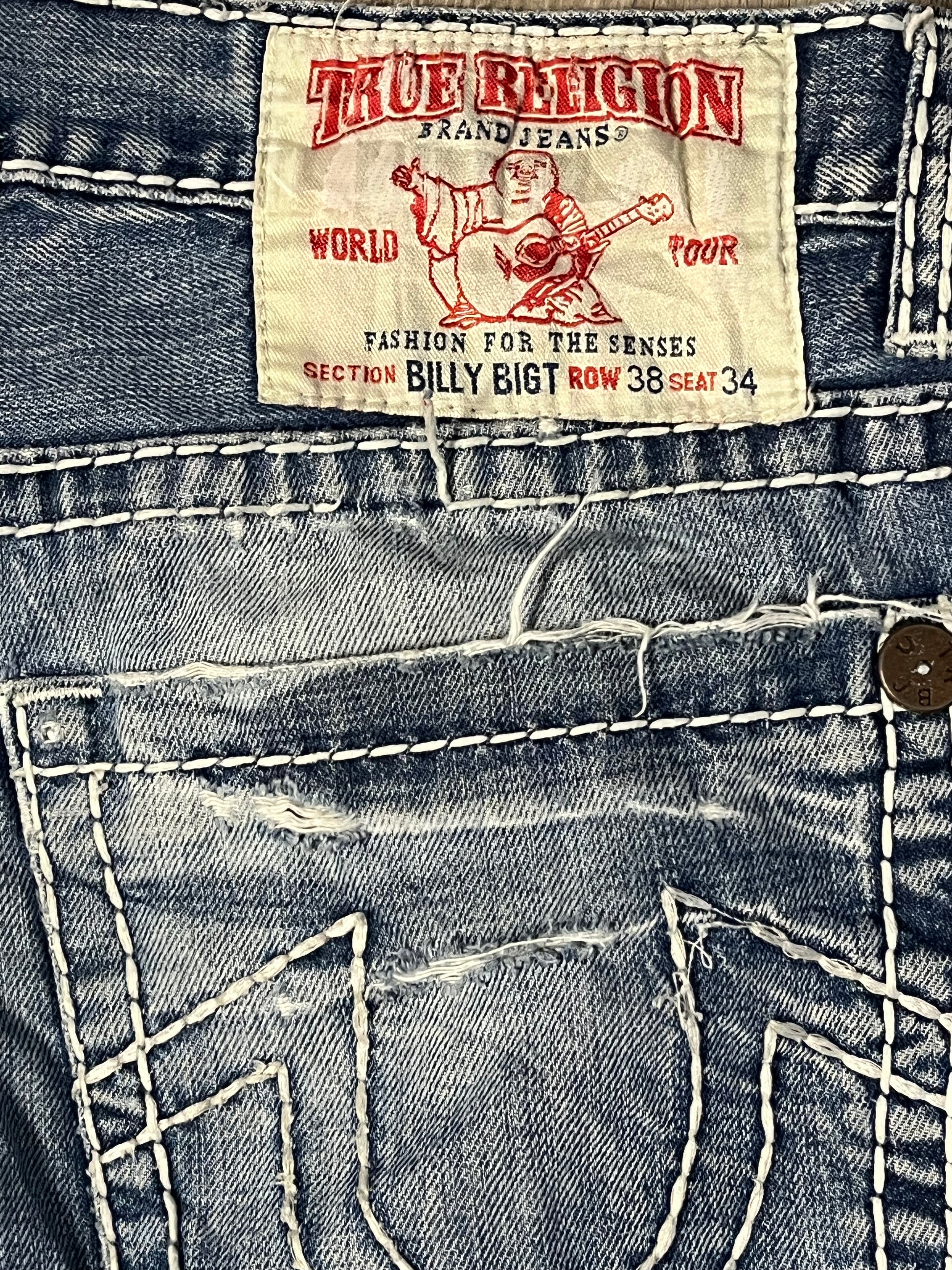 vintage True Religion jeans {L}