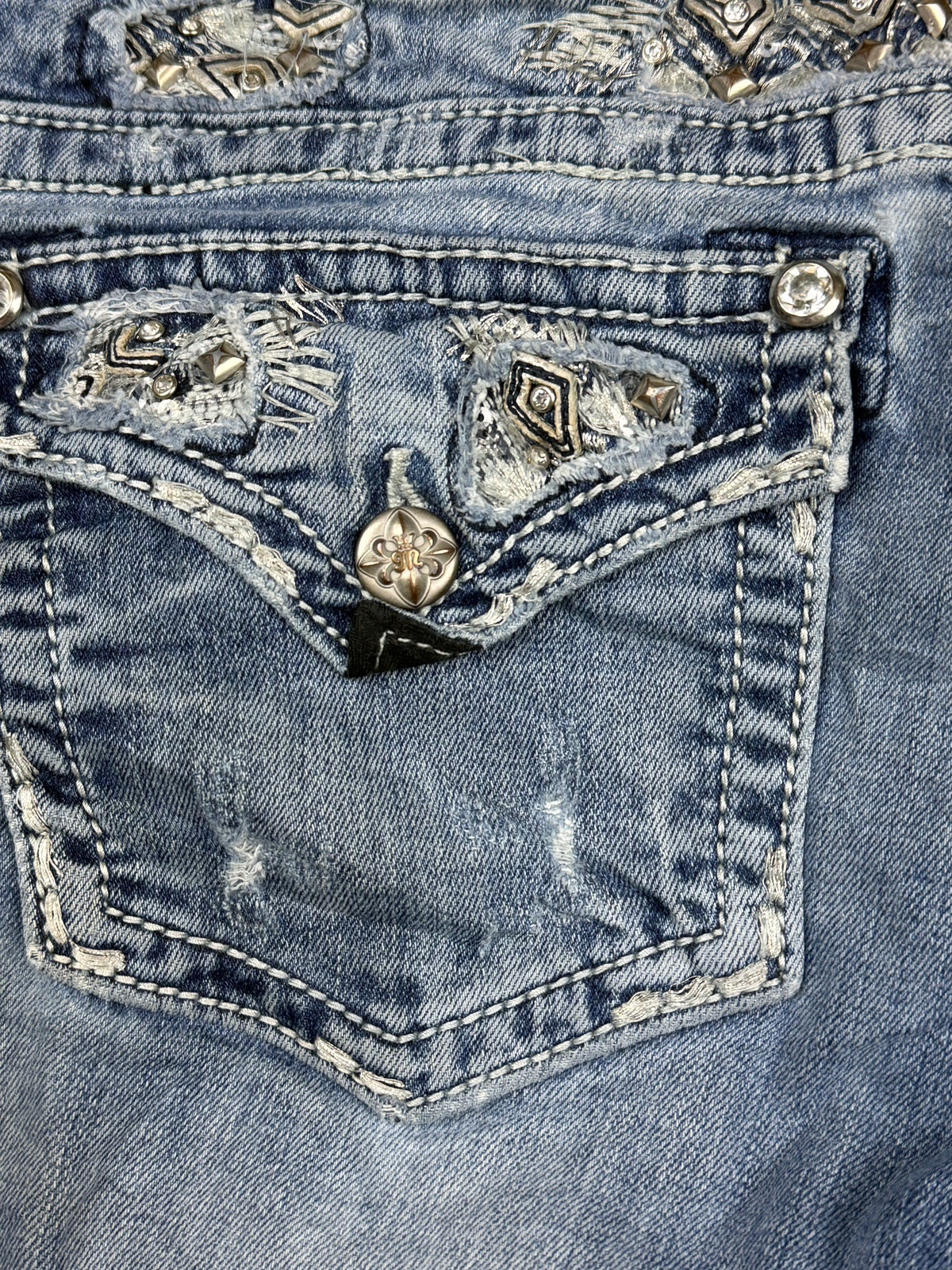 vintage Miss Me jeans {L}