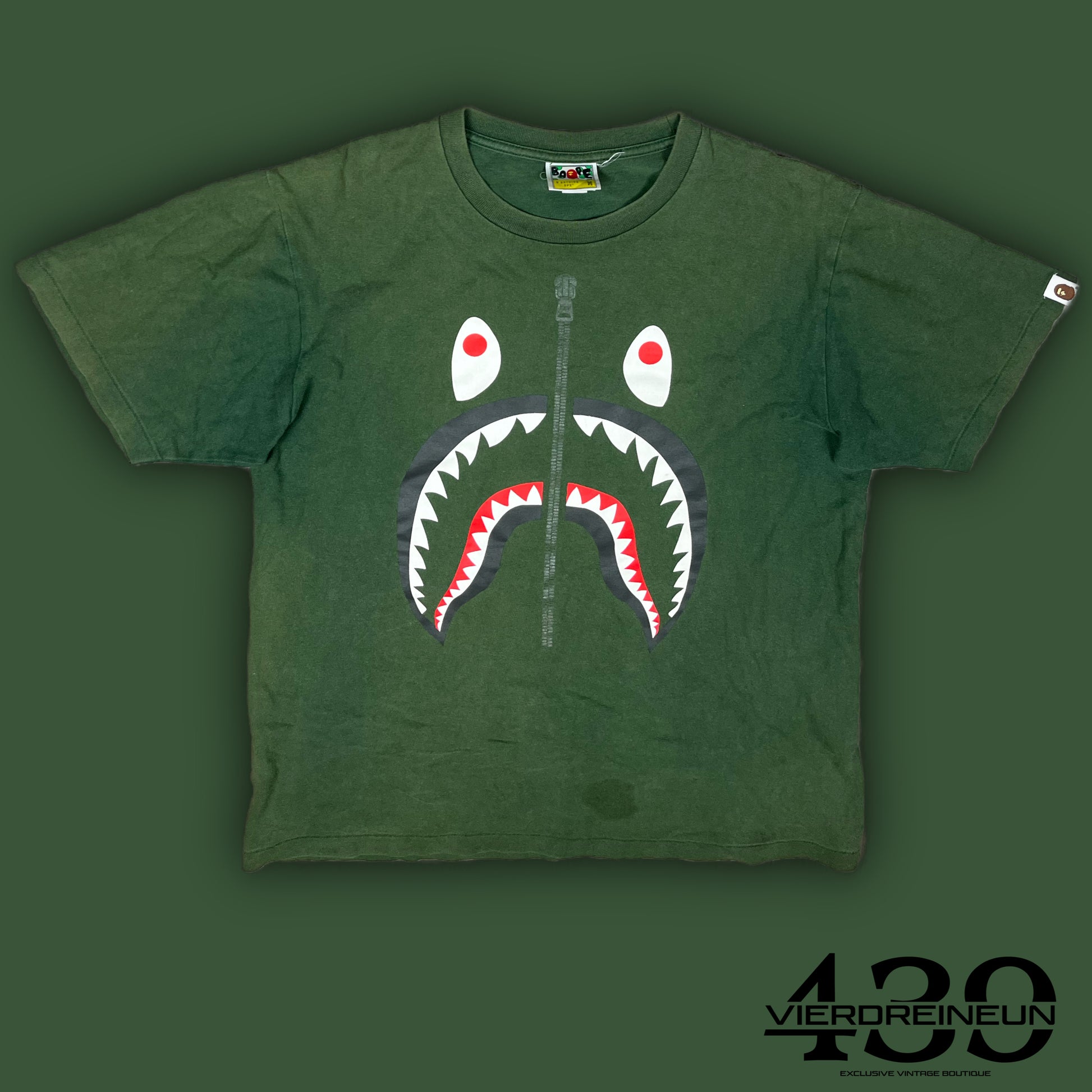 vintage BAPE a bathing ape t-shirt {M}