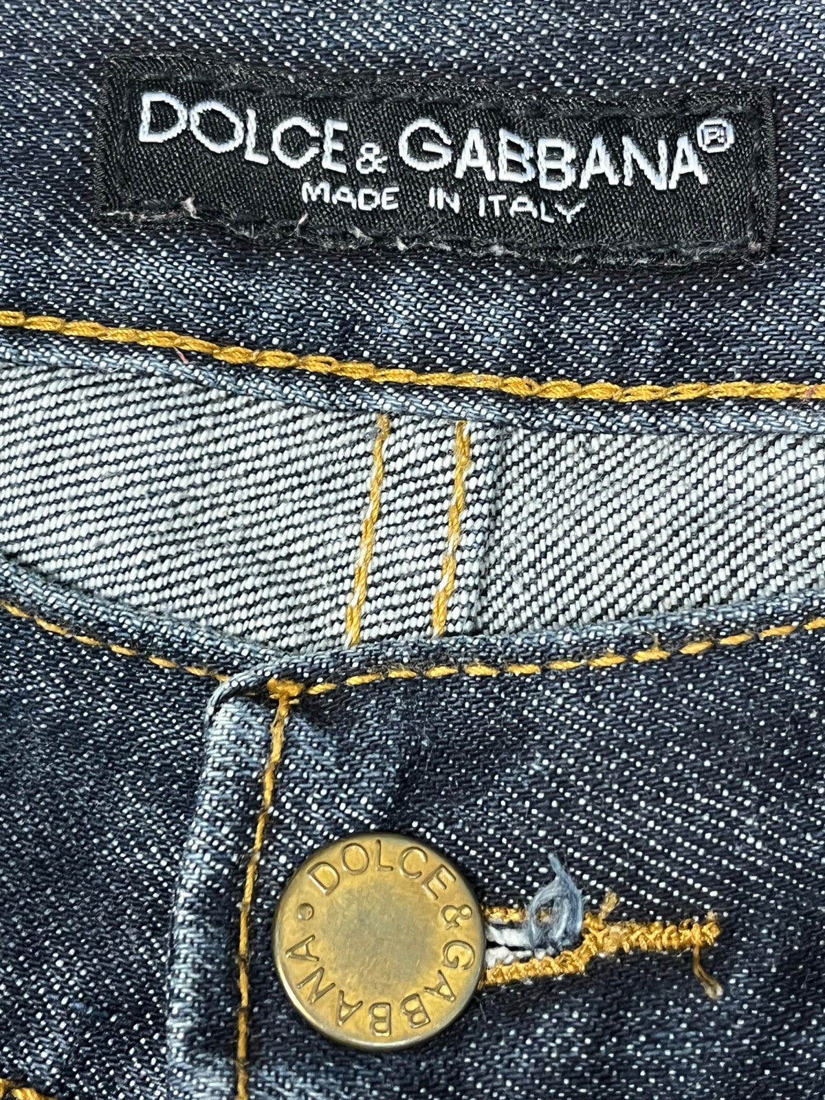 vintage Dolce & Gabbana jeans {M}