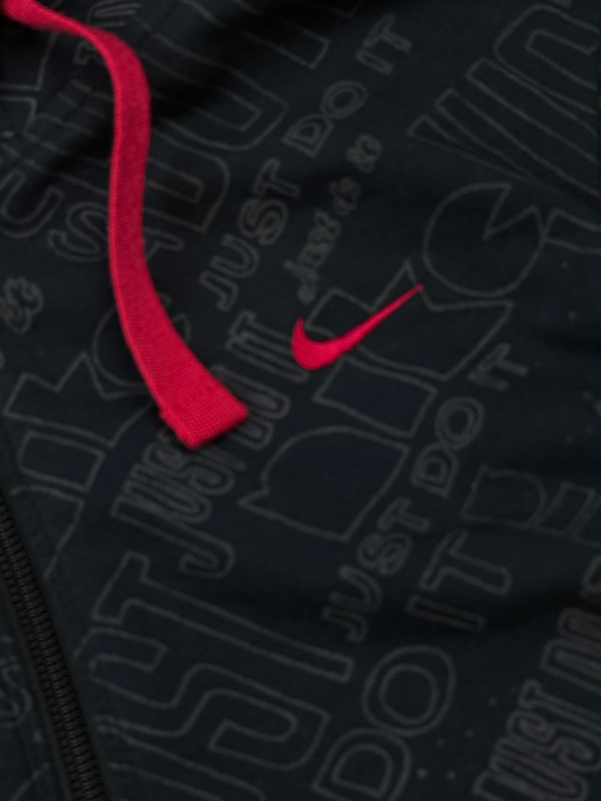 vintage Nike sweatjacket {S}