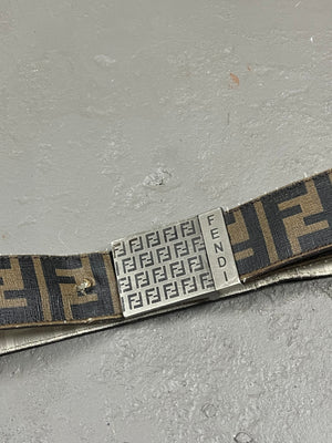 vintage reversible Fendi belt