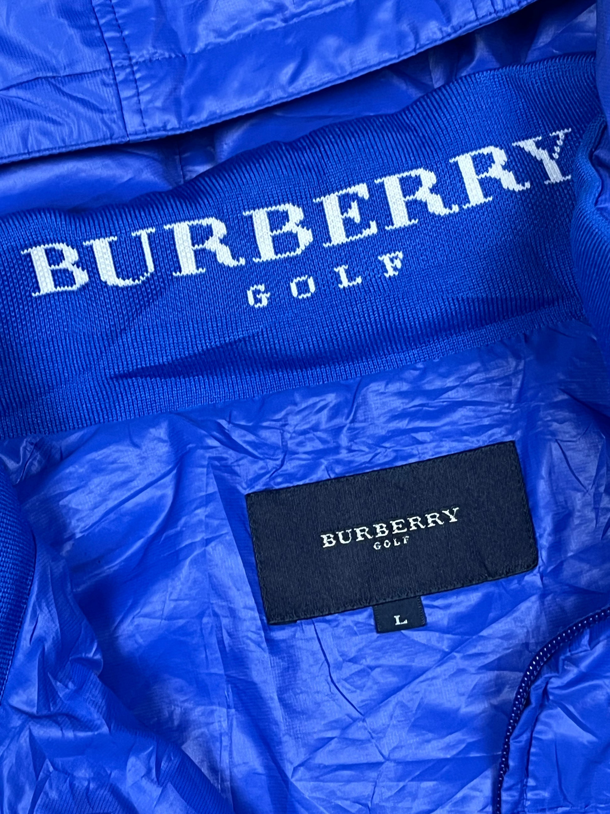 vintage Burberry Golf pufferjacket {M}