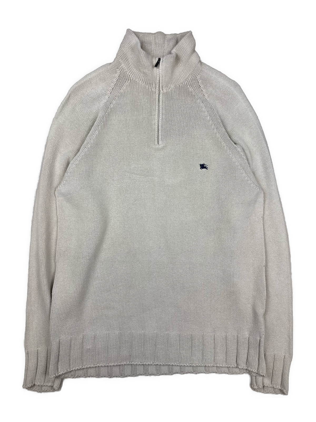 vintage Burberry quarterzip {XL}