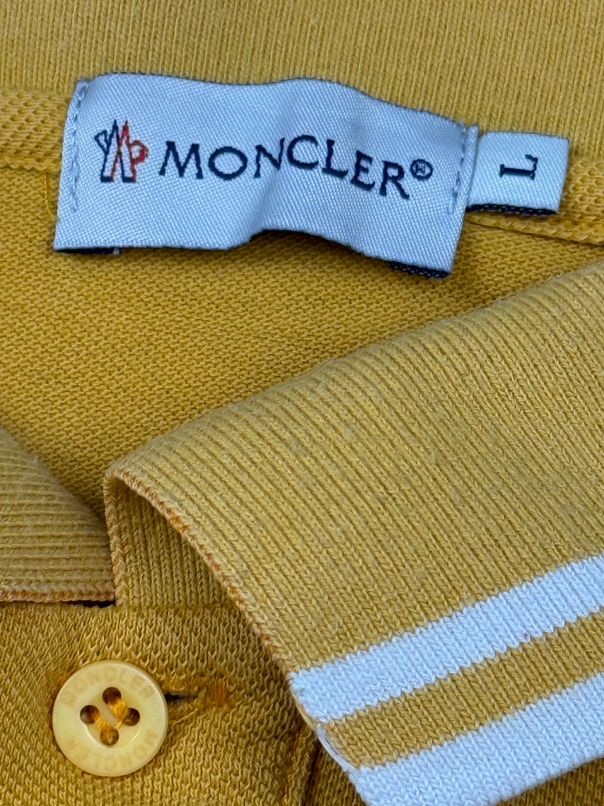 vintage Moncler polo