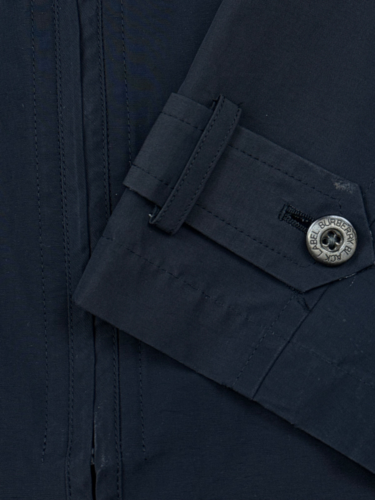 vintage Burberry Black Label windbreaker {M}
