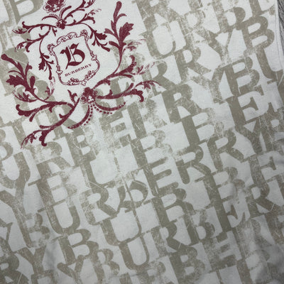 vintage Burberry longsleeve {XS}
