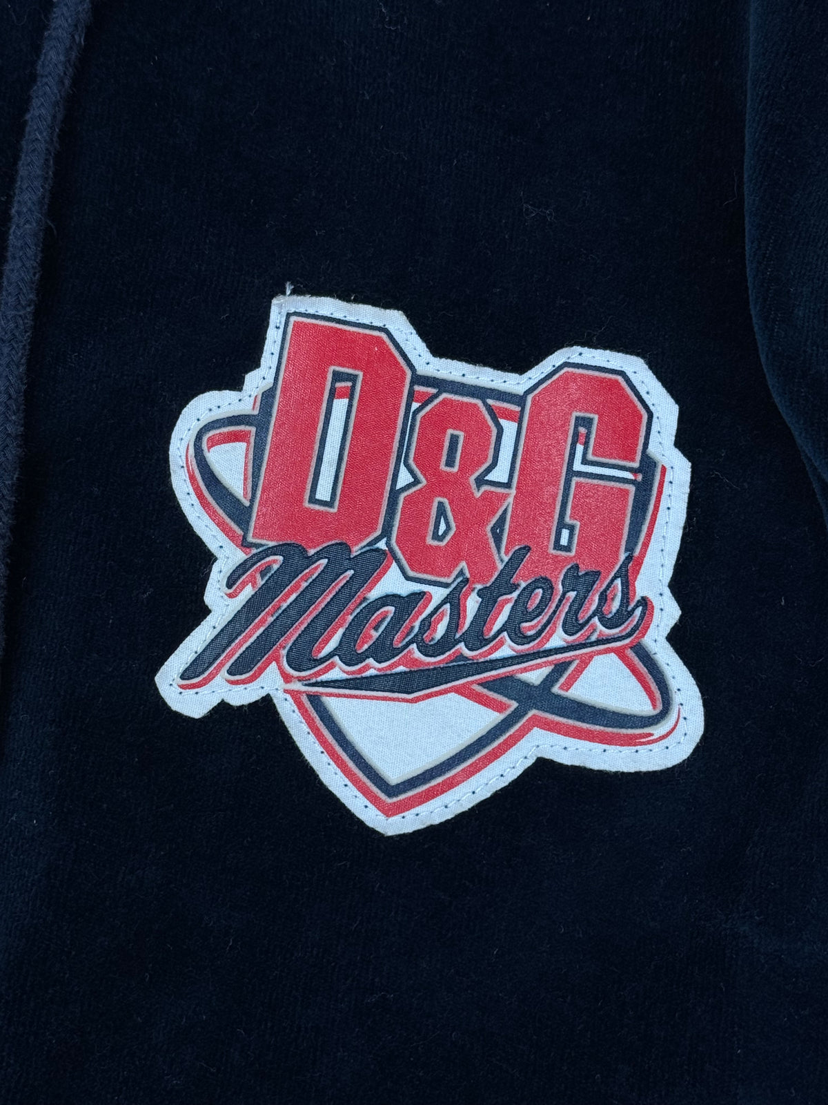 vintage Dolce & Gabbana sweatjacket {XL}