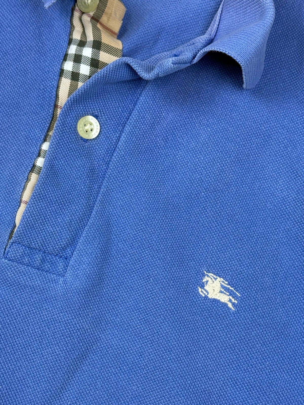 vintage Burberry polo