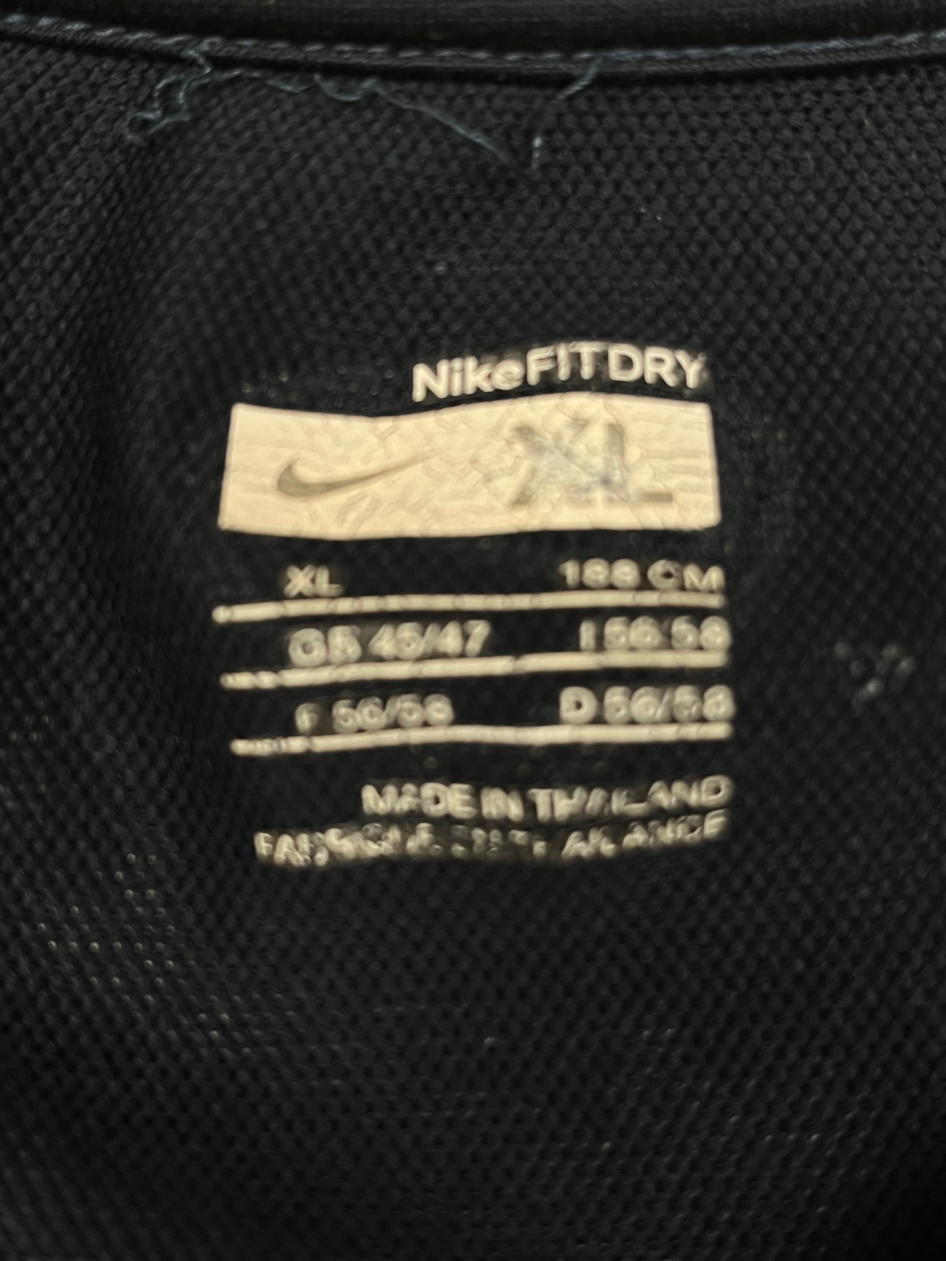 vintage Nike Fc Arsenal trainingsjersey {XL}