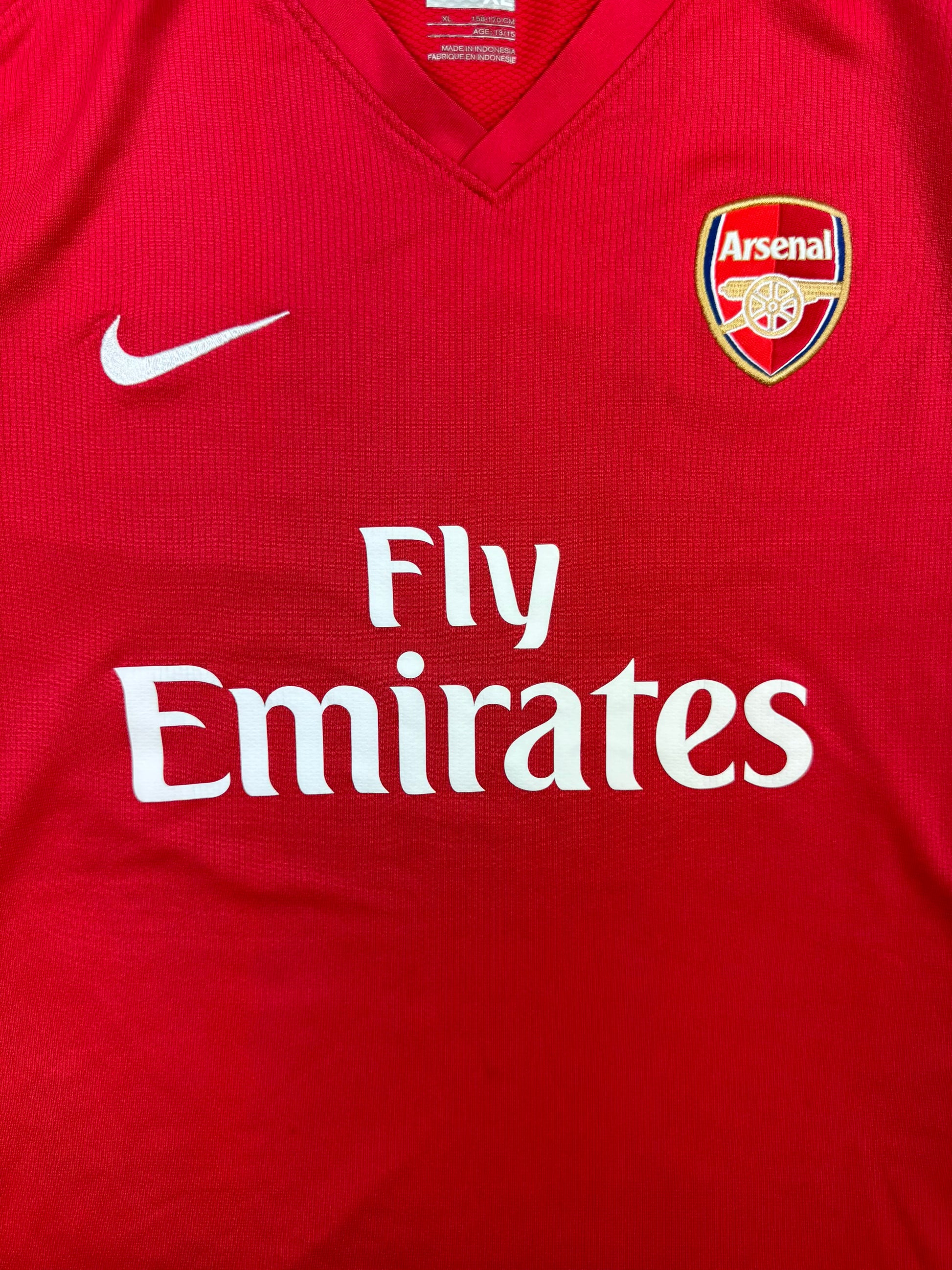 vintage Nike Fc Arsenal home jersey {S}