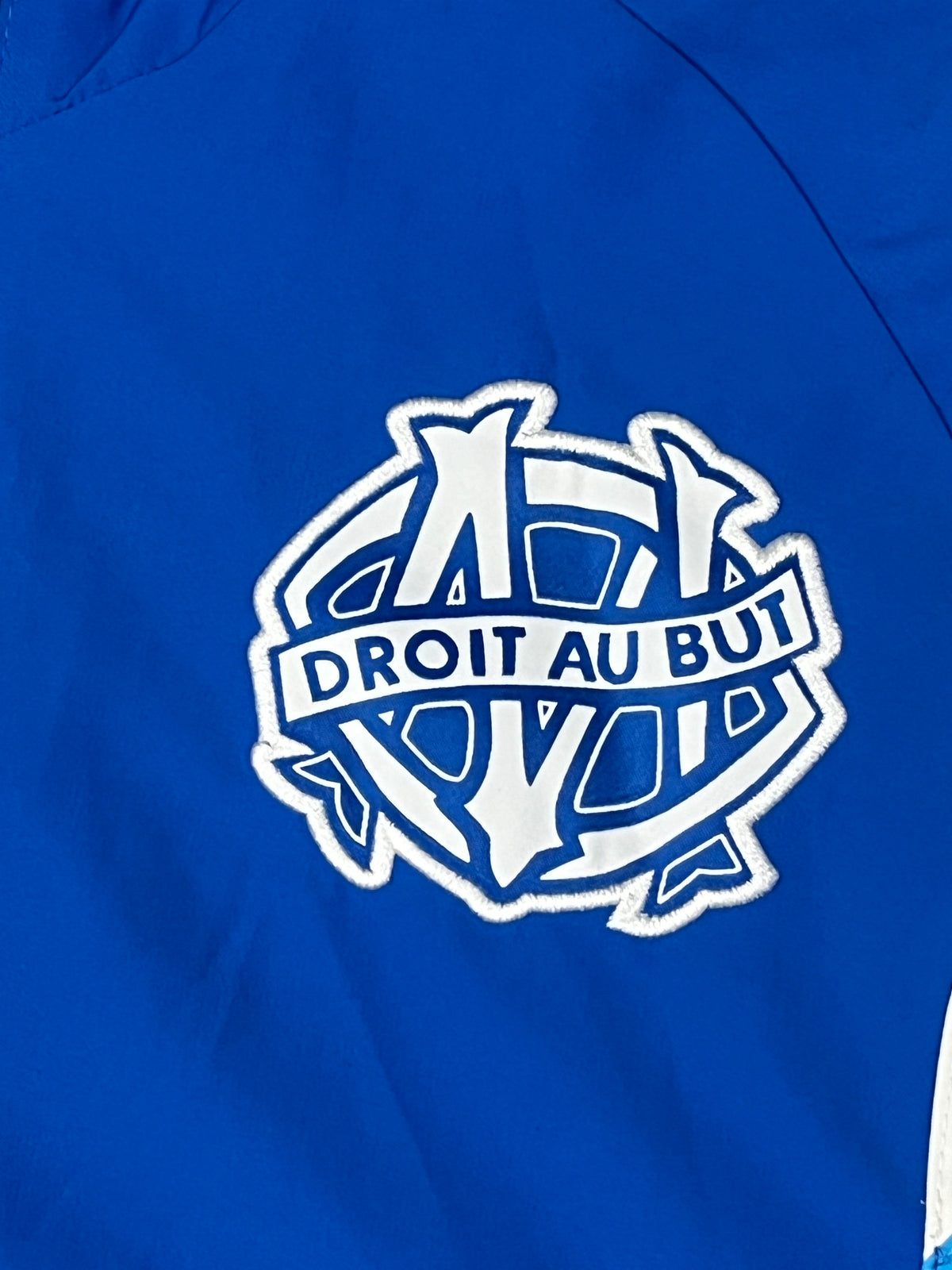 vintage Adidas Olympique Marseille tracksuit {L}