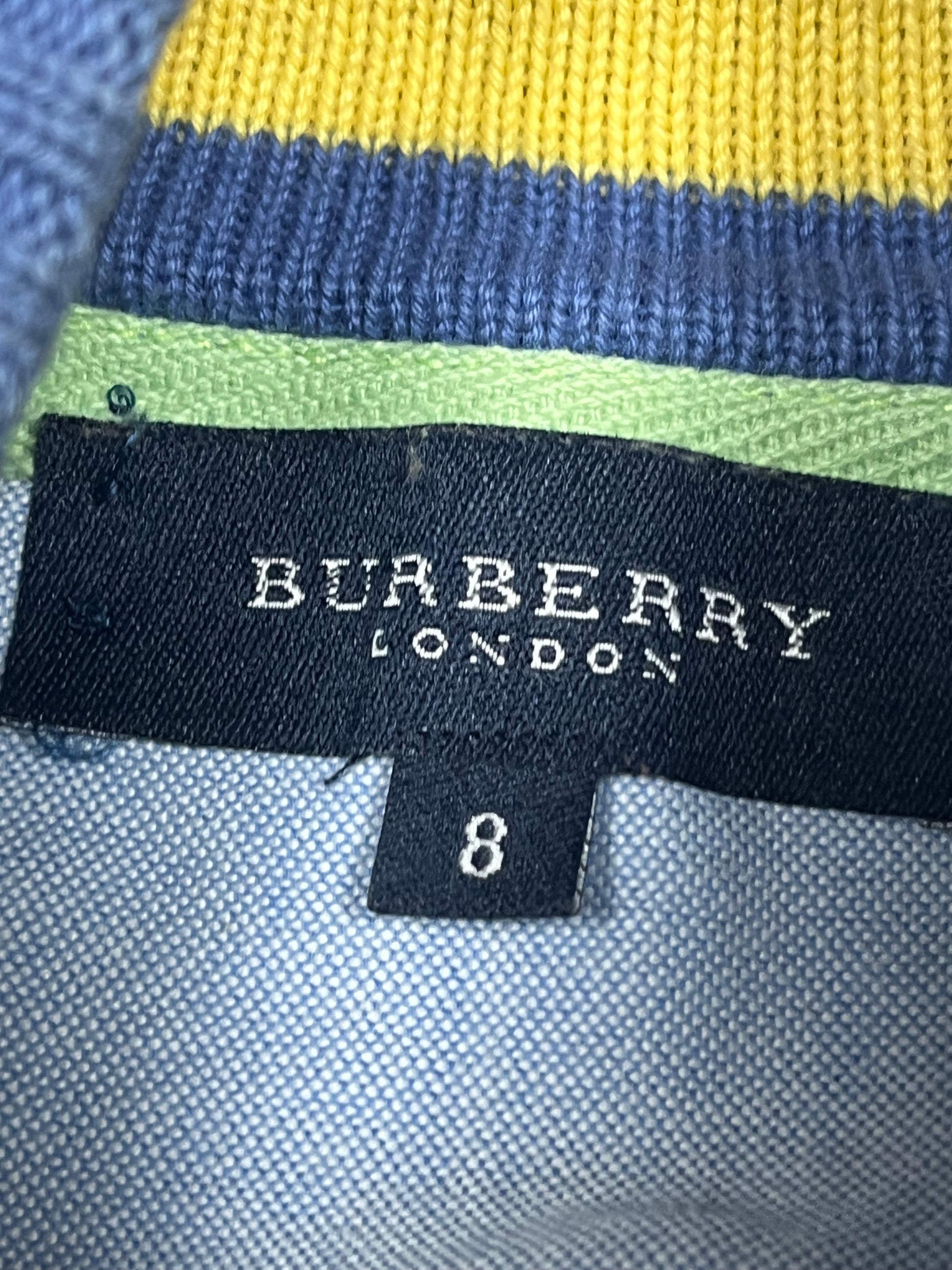 vintage Burberry sweatjacket {XL}