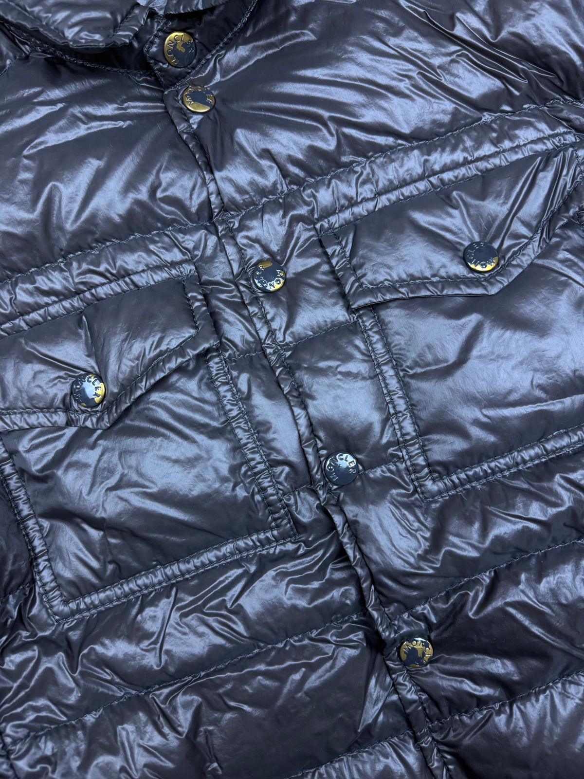 vintage Moncler winterjacket {S}