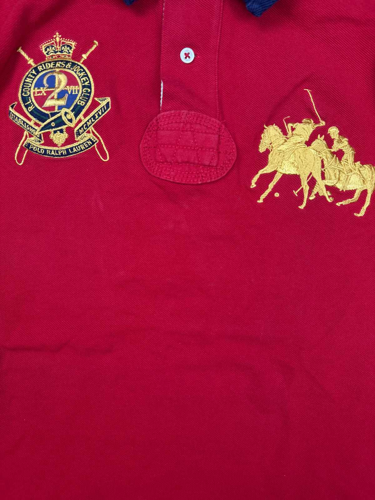 vintage Polo Ralph Lauren polo {S}