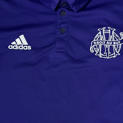 vintage Adidas Olympique Marseille 2017-2018 third jersey {M}