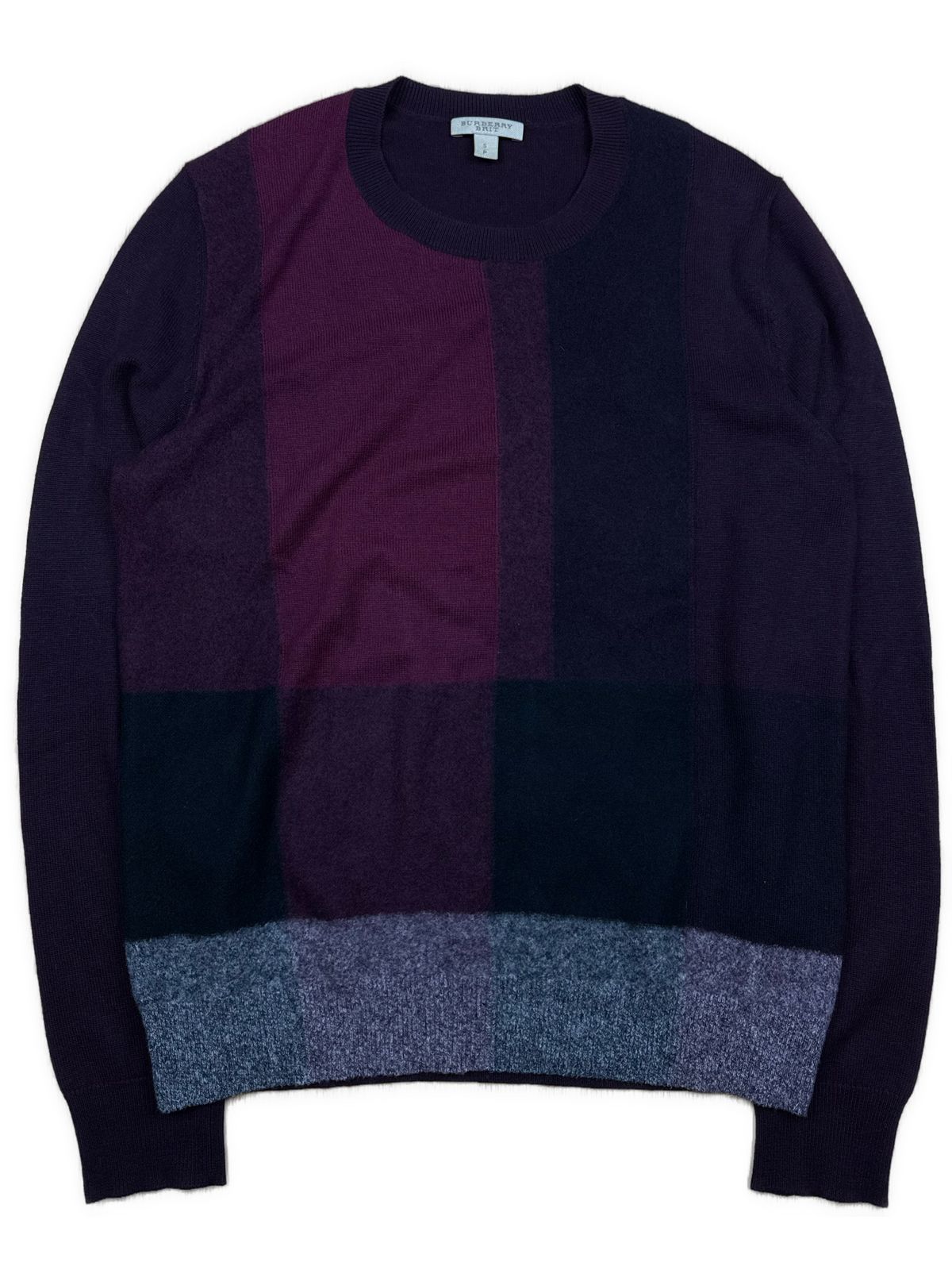 vintage Burberry knittedsweater