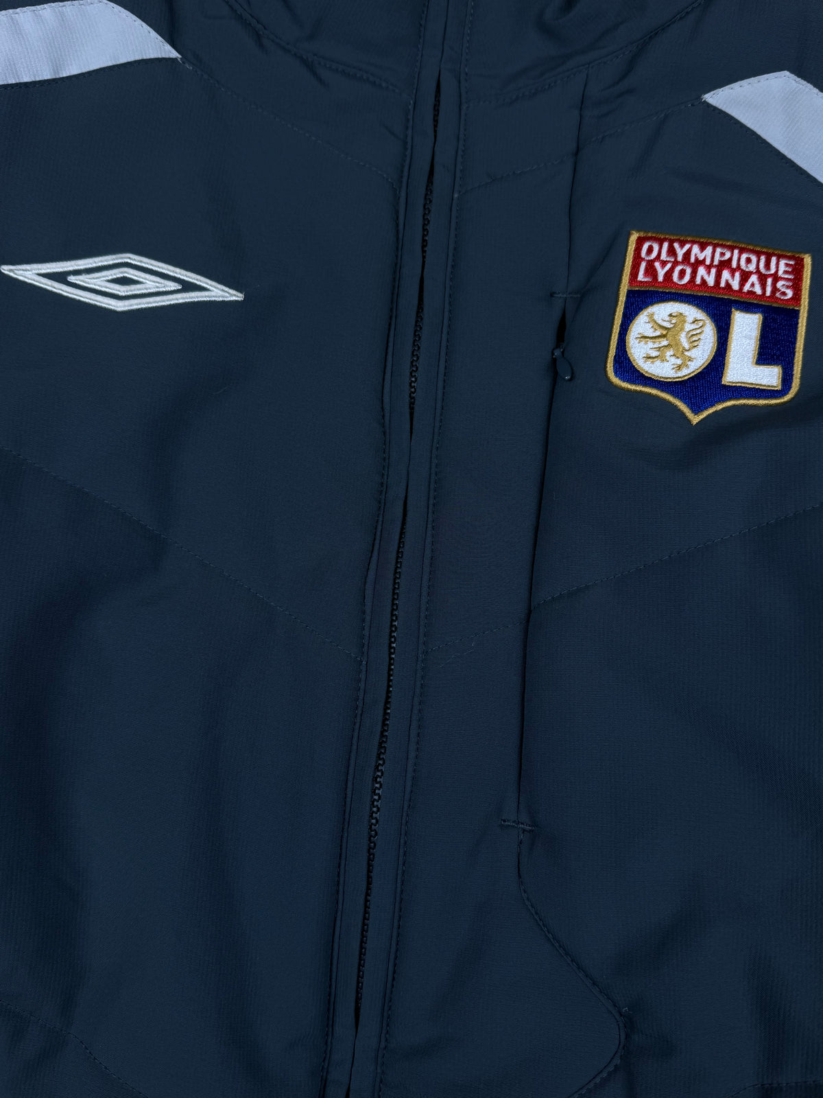vintage Umbro Olympique Lyon winterjacket {XL}