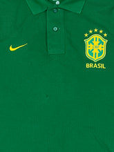 Φόρτωση εικόνας στο εργαλείο προβολής Συλλογής, vintage Nike Brasil polo {M}
