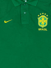 Load image into Gallery viewer, vintage Nike Brasil polo {M}
