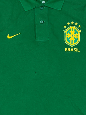 vintage Nike Brasil polo {M}