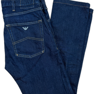 vintage Armani jeans {S}