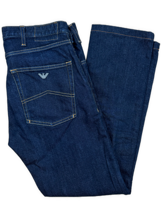 vintage Armani jeans {S}