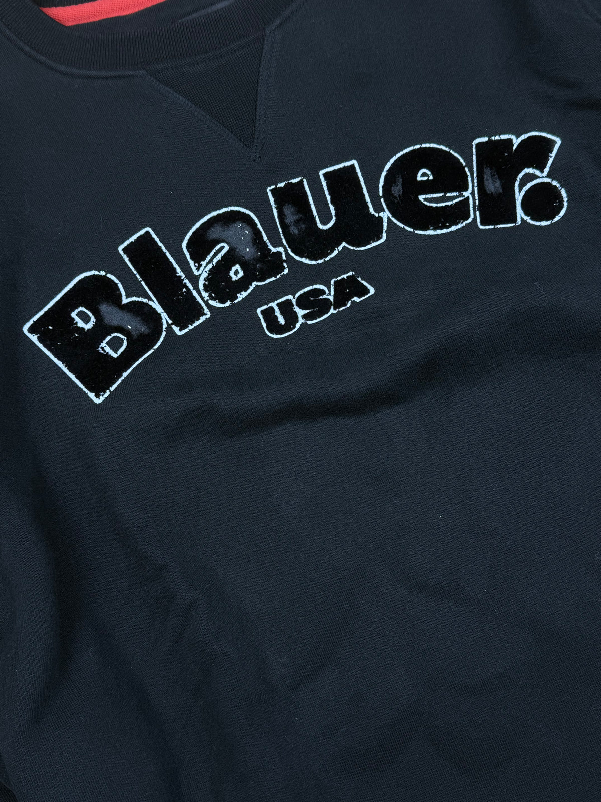 vintage Blauer sweater {L}