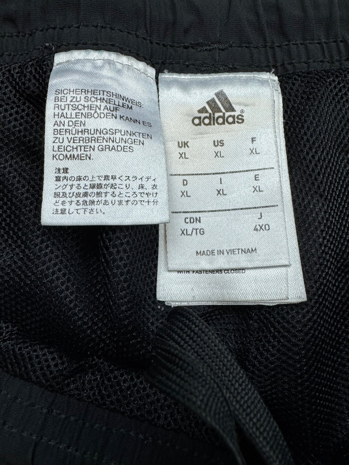 vintage Adidas Real Madrid UCL tracksuit {XL}