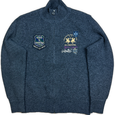 vintage La Martina sweatjacket {M}