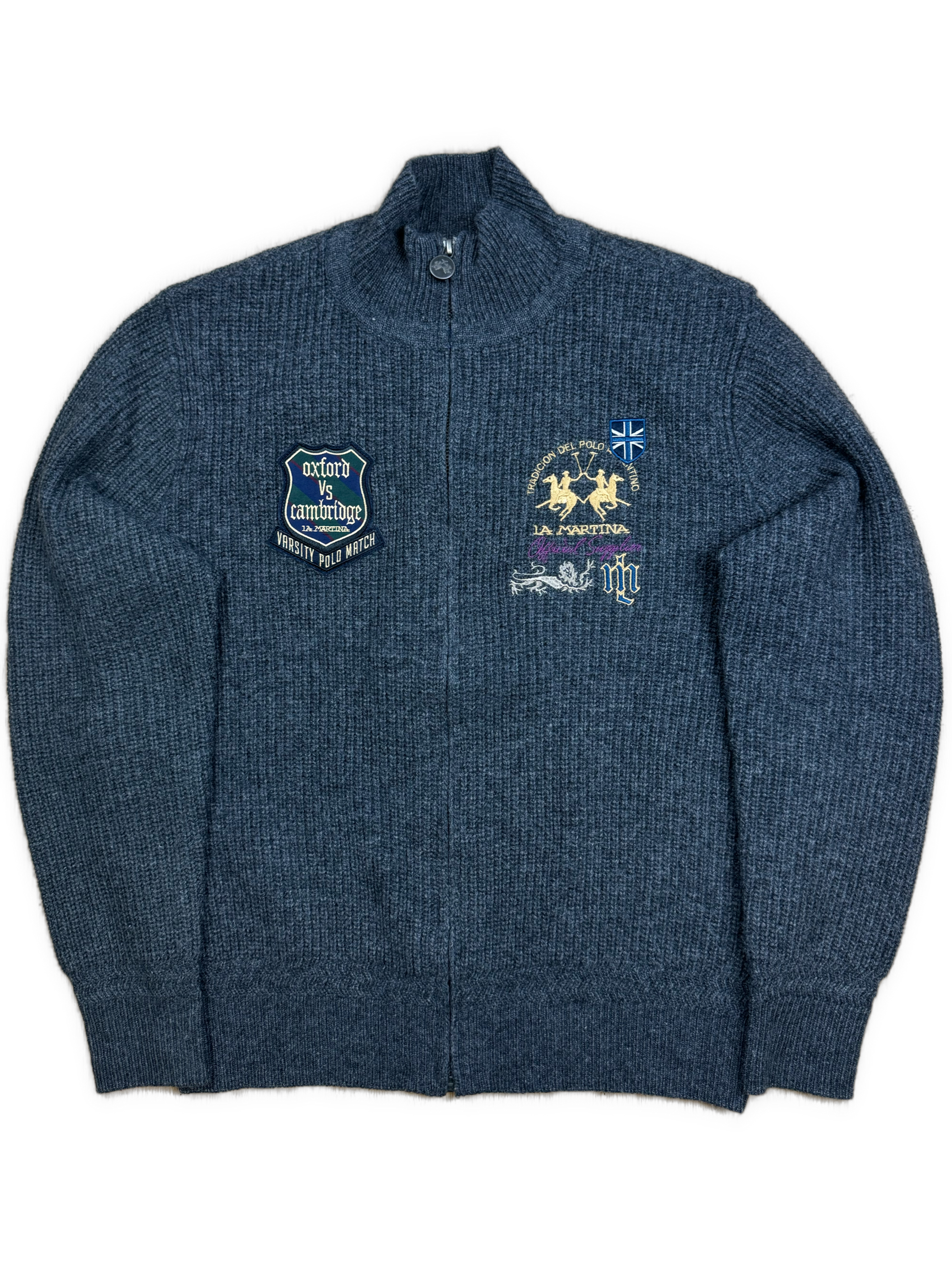 vintage La Martina sweatjacket {M}
