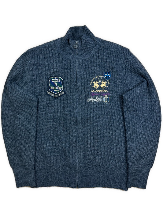 vintage La Martina sweatjacket {M}