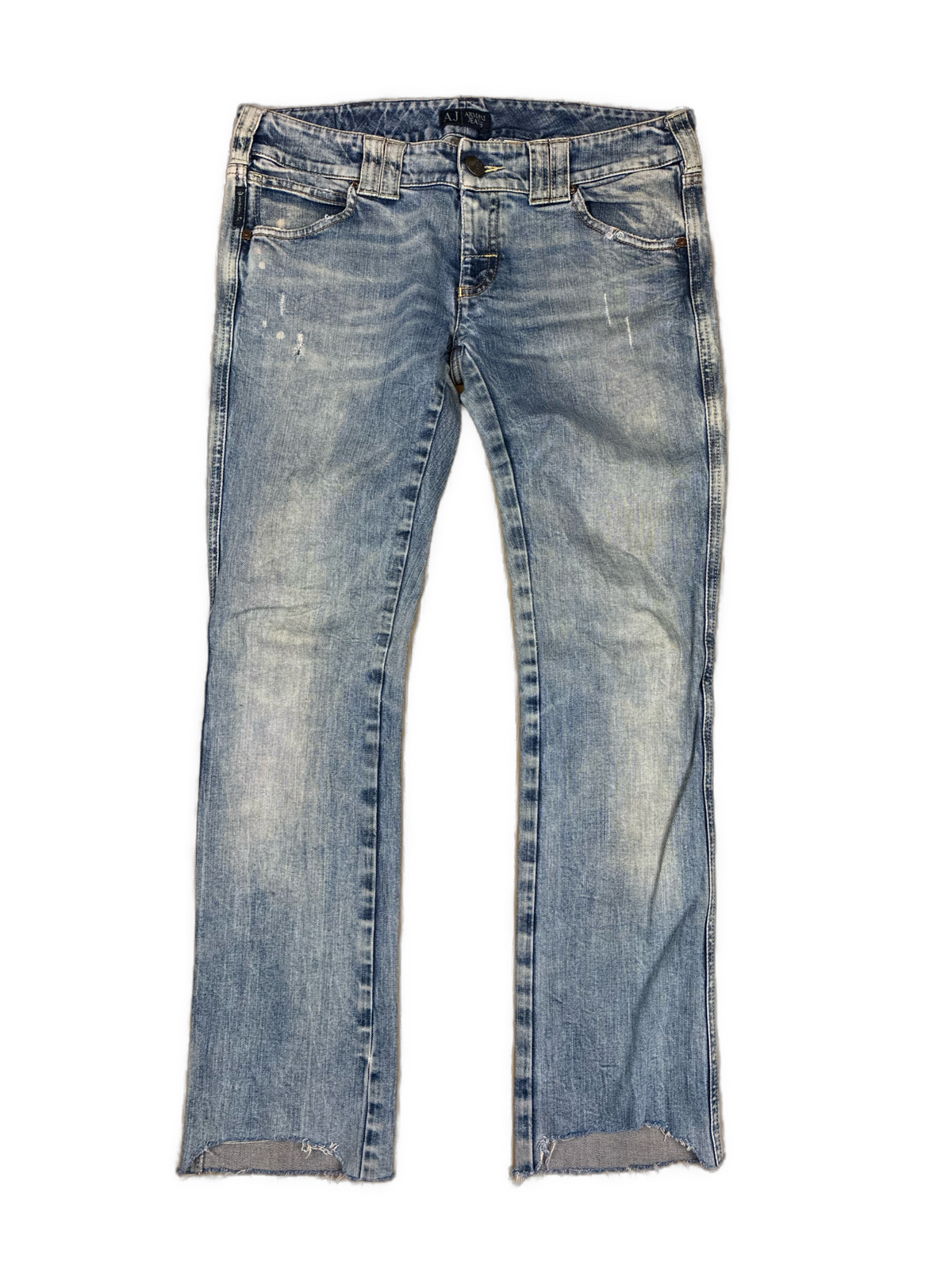 vintage Armani jeans {S}