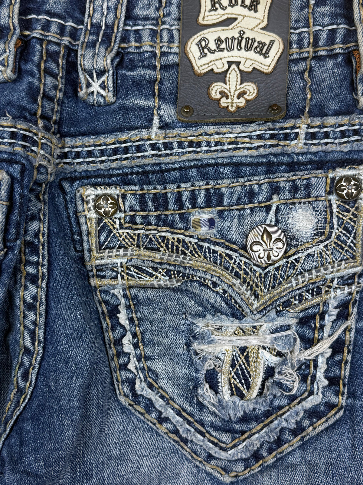 vintage Rock Revival jeans {S}