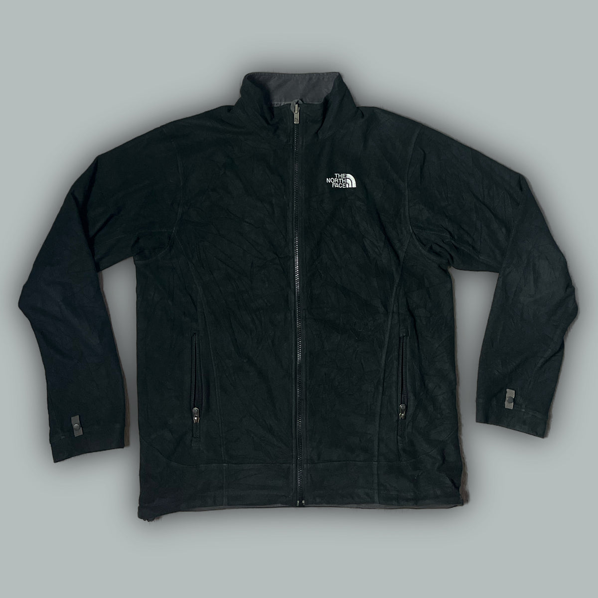 vintage North Face fleecejacket {L}
