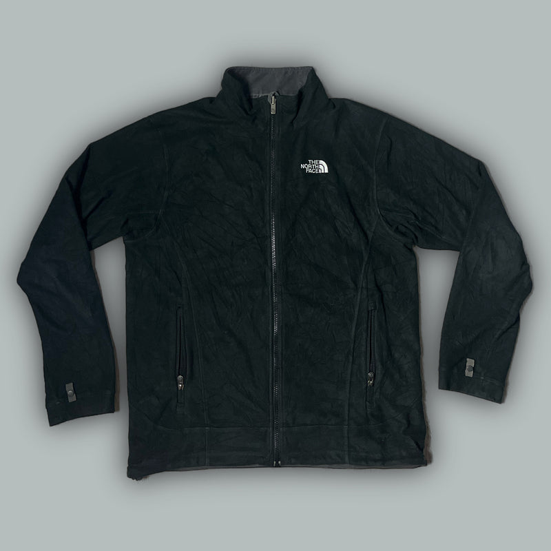 vintage North Face fleecejacket {L}