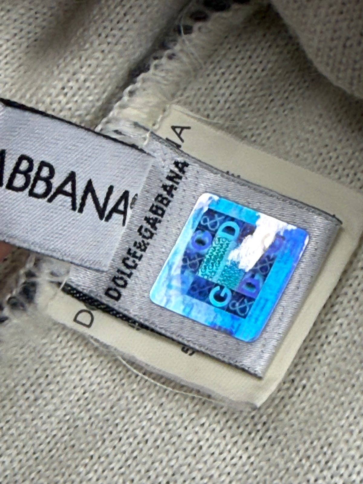 vintage Dolce & Gabbana beanie