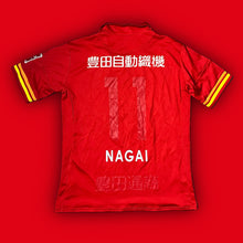 Φόρτωση εικόνας στο εργαλείο προβολής Συλλογής, vintage Le Coq Sportif Nagoya Grampus NAGAI11 2016-2017 home jersey {M}
