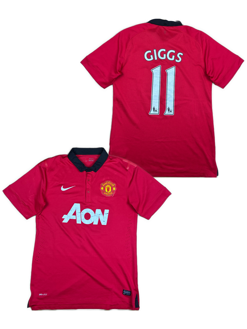 vintage Nike Manchester United GIGGS11 home jersey {XL}