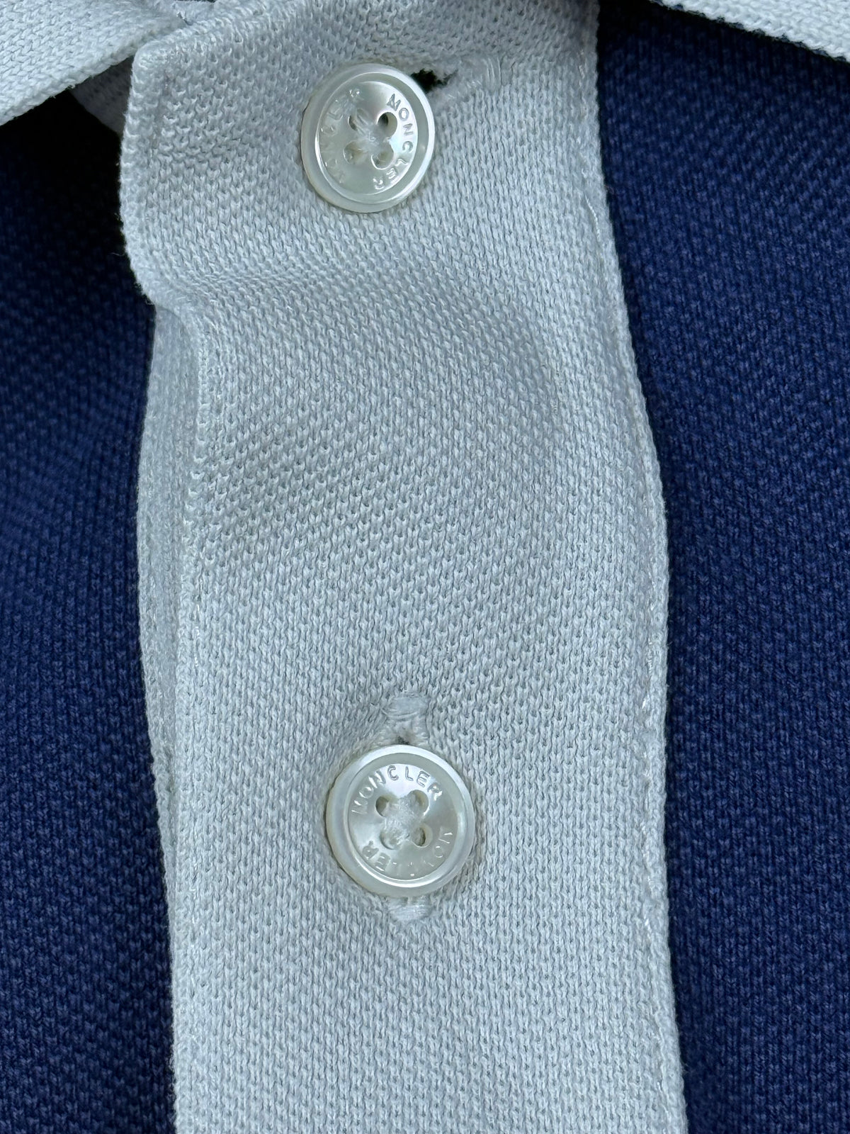 vintage Moncler polo {L}