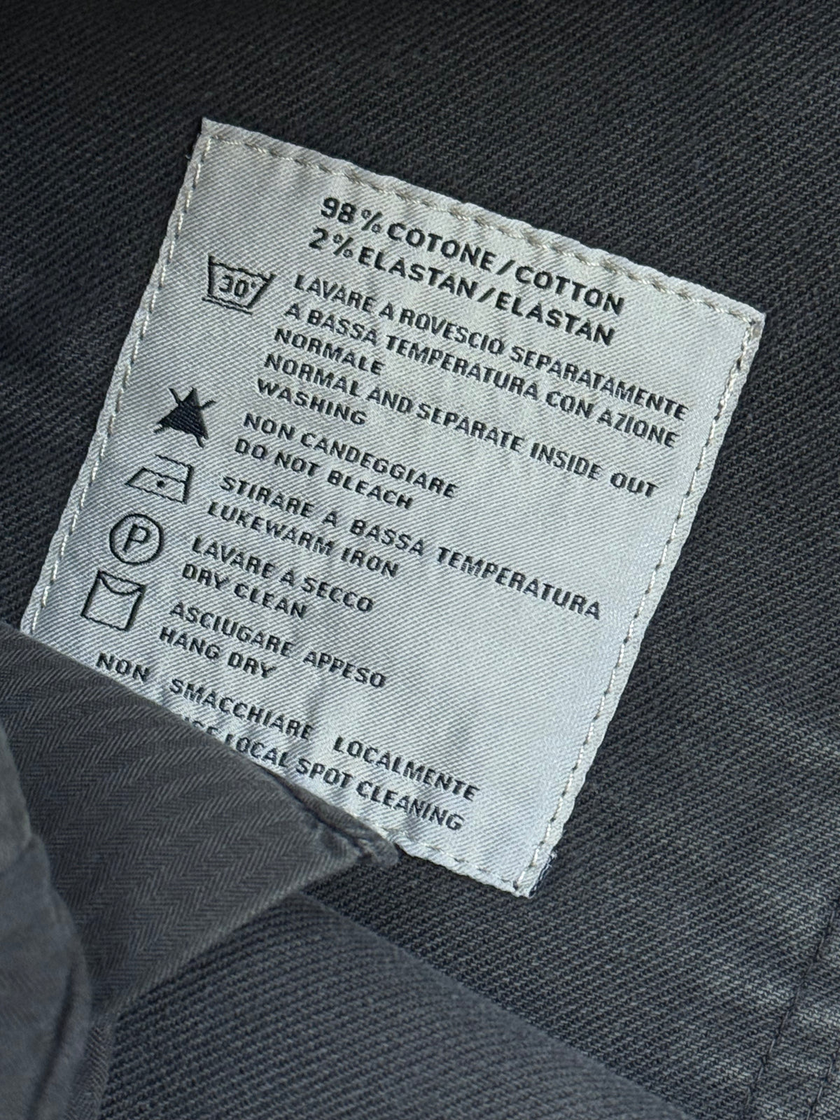 vintage Burberry jeans
