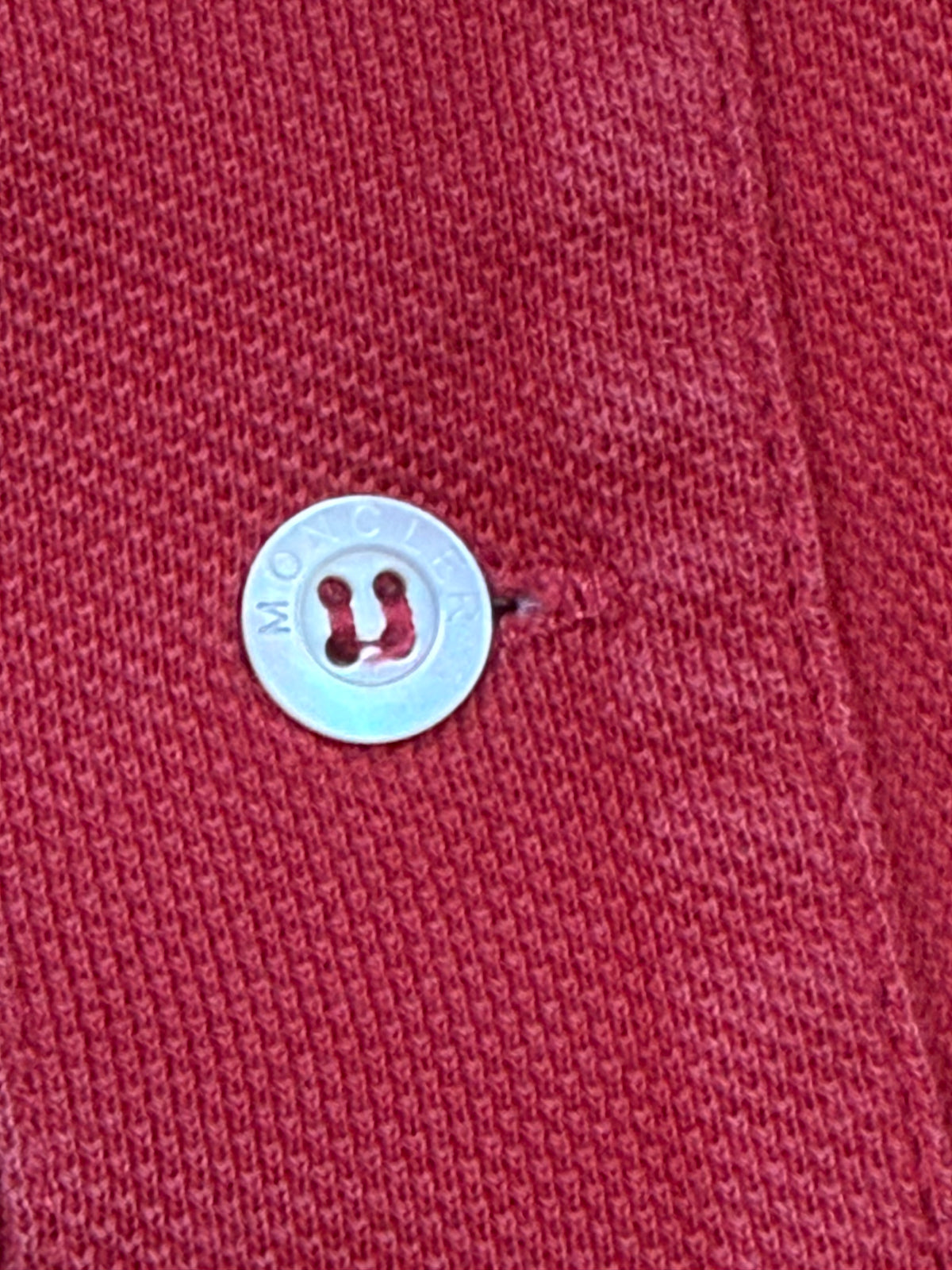 vintage Moncler polo
