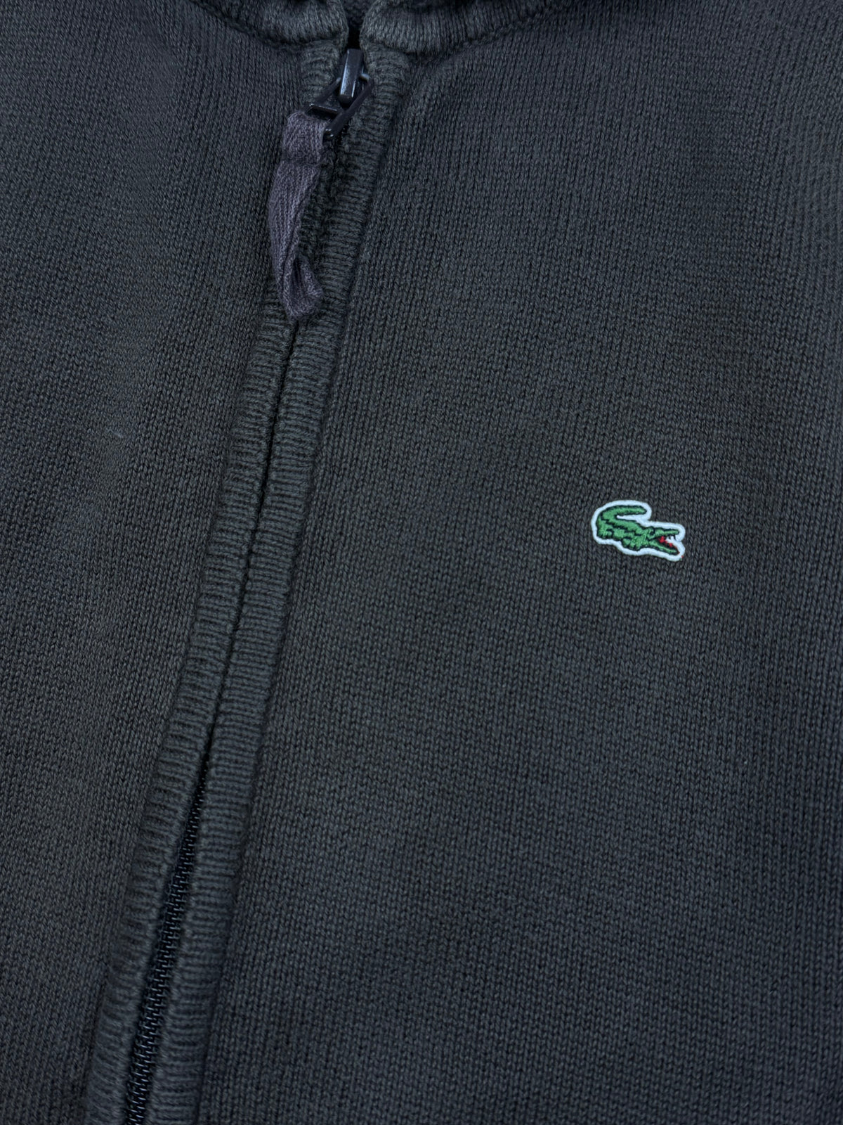 vintage Lacoste sweatjacket {S}