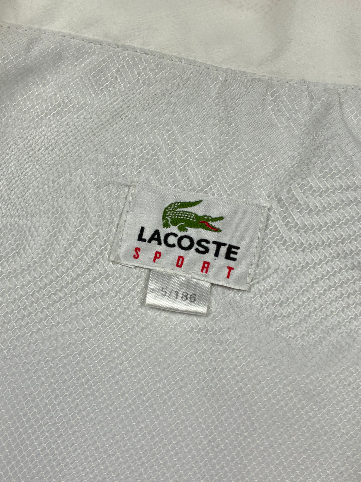 vintage Lacoste windbreaker {L}