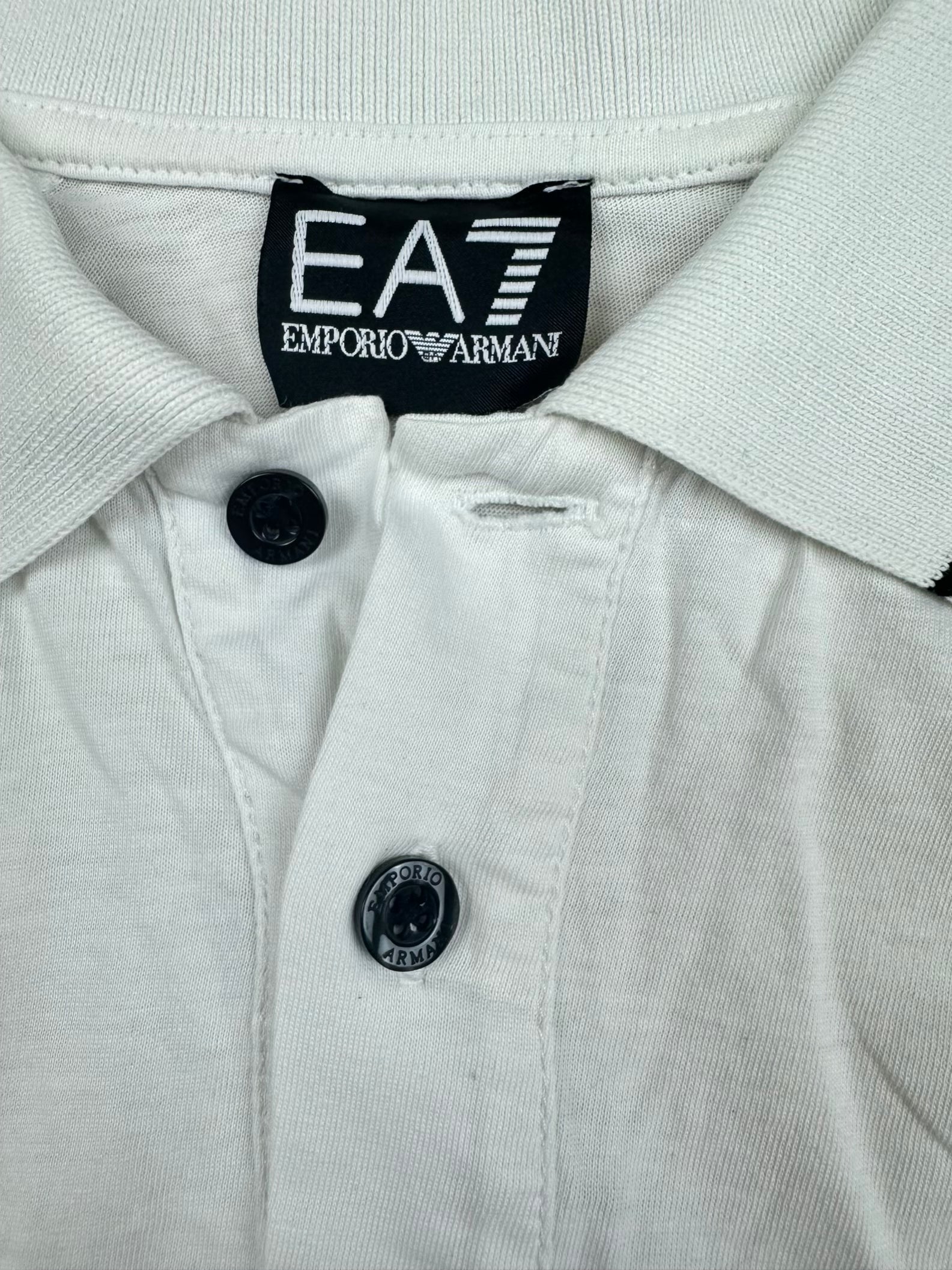 vintage Emporio Armani EA7 polo {S}