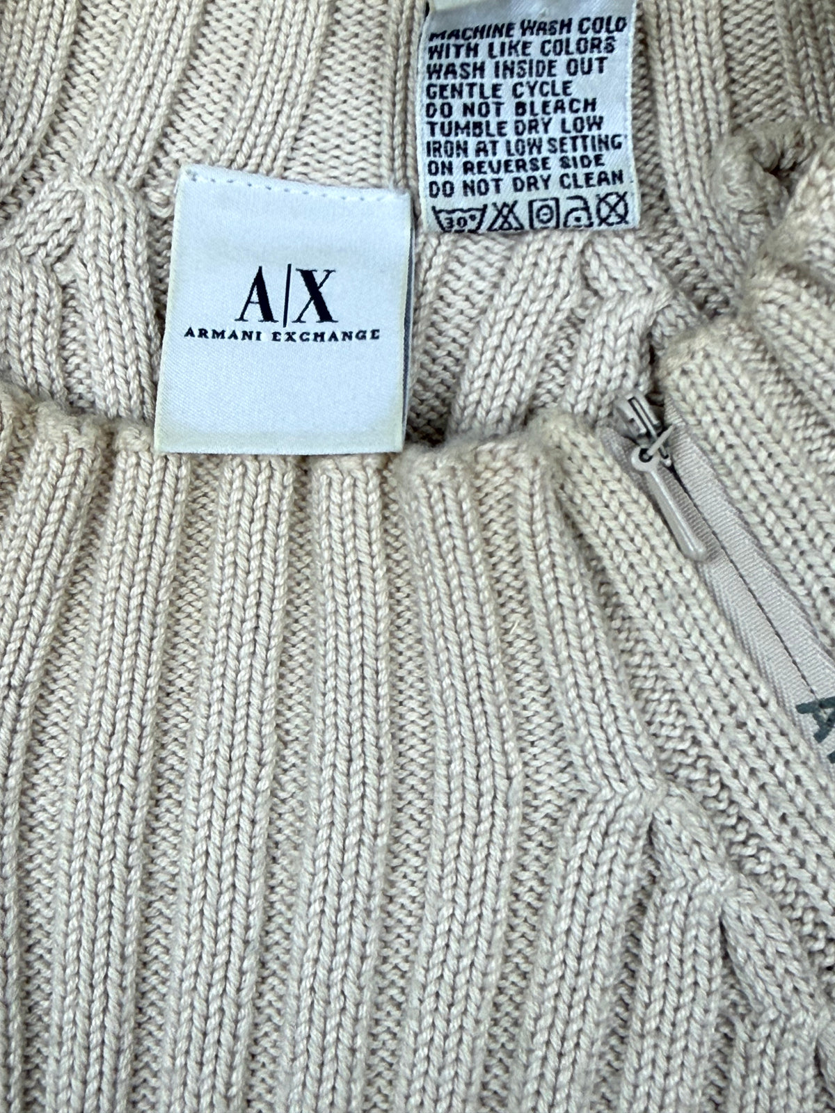vintage Armani Exchange knittedsweater {M}