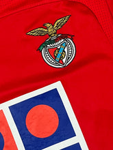 Cargar imagen en el visor de la galería, vintage Adidas SL Benfica 2007-2008 home jersey {XL}
